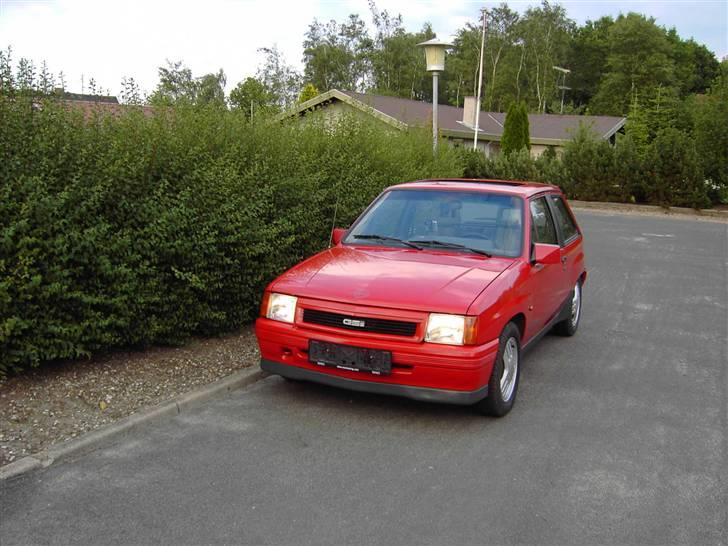 Opel Corsa A 1.6 GSi billede 10