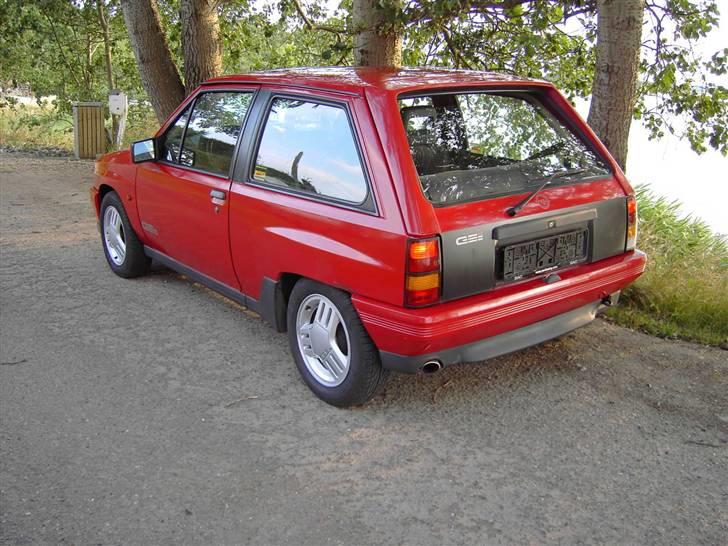 Opel Corsa A 1.6 GSi billede 13