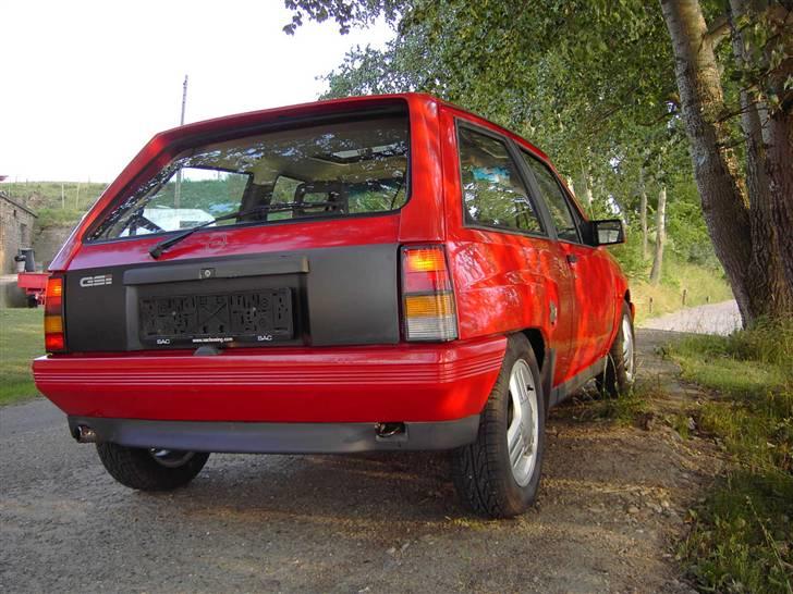 Opel Corsa A 1.6 GSi billede 14