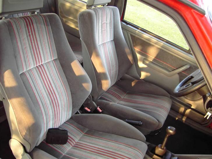 Opel Corsa A 1.6 GSi - Meget flot kabine... billede 17