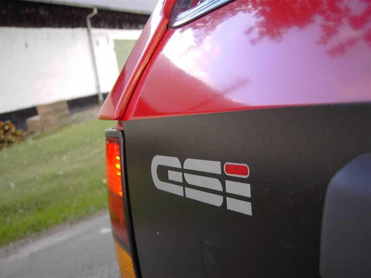 Opel Corsa A 1.6 GSi - Det ved man hva er! billede 19