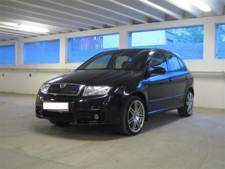 Skoda Fabia RS billede 6