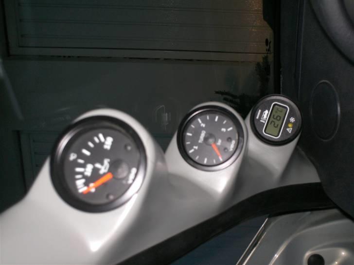 Renault Clio 1,5 dCi - Olietemperatur, ladetryk og temperatur på indsugningsluft billede 14