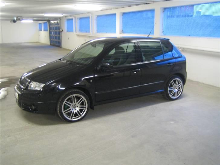 Skoda Fabia RS billede 8