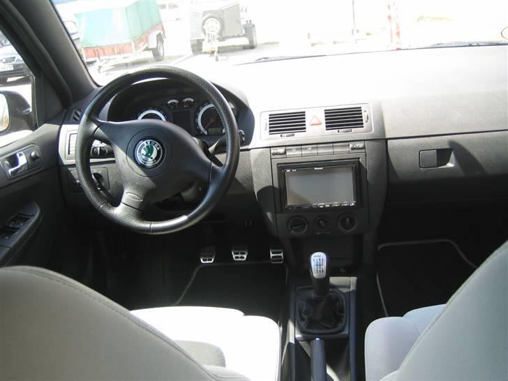 Skoda Fabia RS billede 9