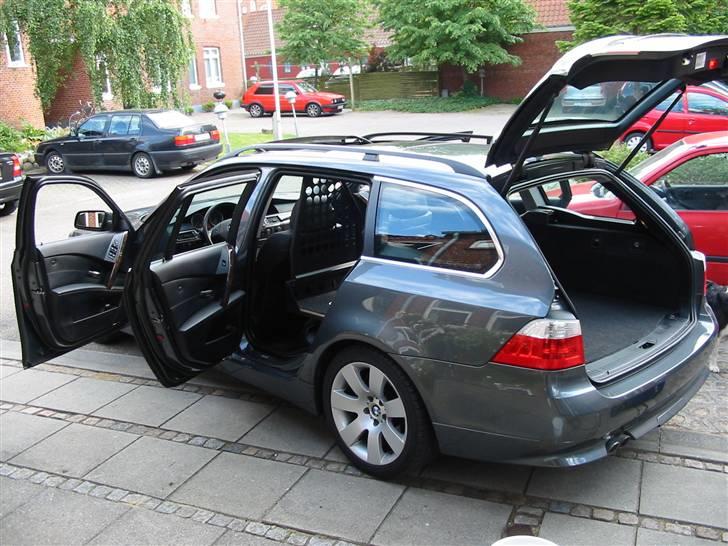 BMW 530d Van - Solgt! billede 19