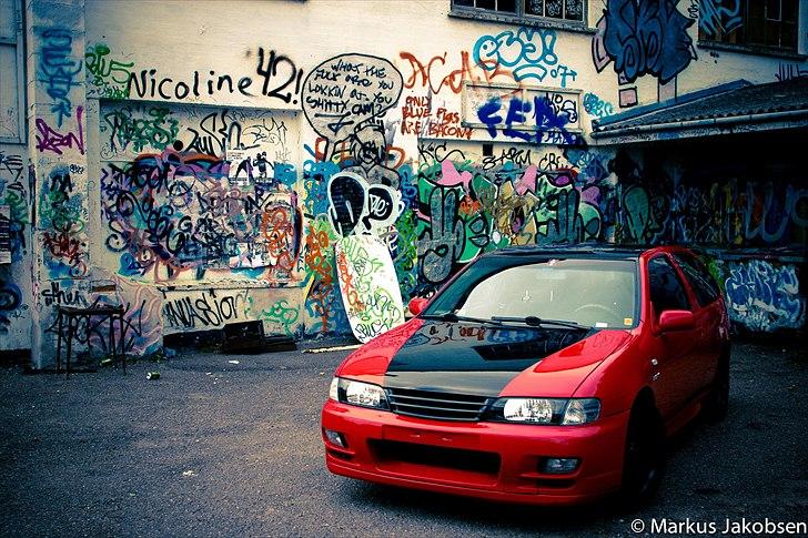 Nissan Almera 1,6 SR - (Solgt) - lidt nye billeder billede 2