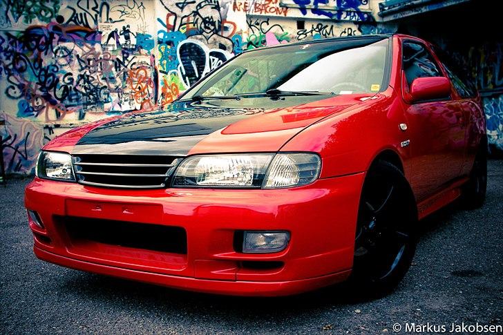 Nissan Almera 1,6 SR - (Solgt) - Nu med sideskørter billede 3