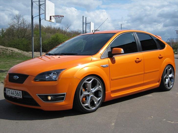 Ford Focus ST,   -SOLGT- billede 2