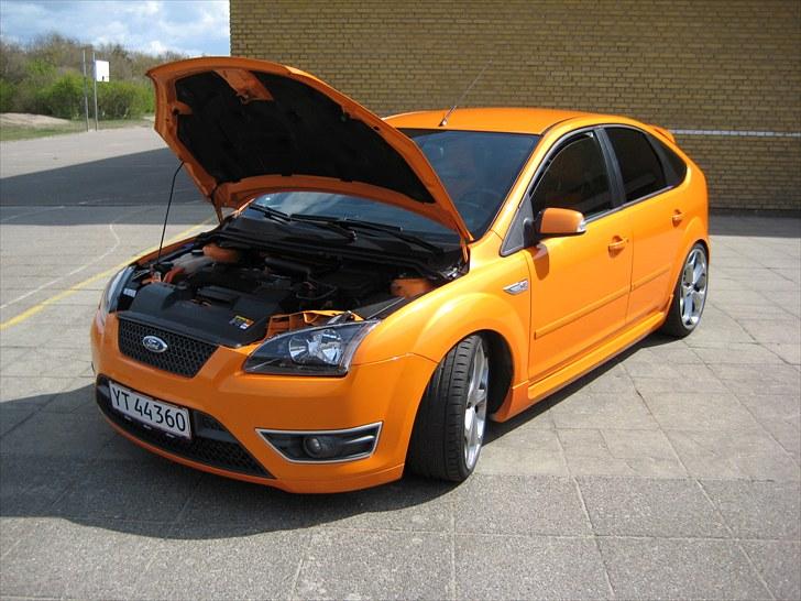 Ford Focus ST,   -SOLGT- billede 14