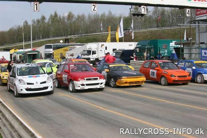 Opel  rallycross  solgt billede 1