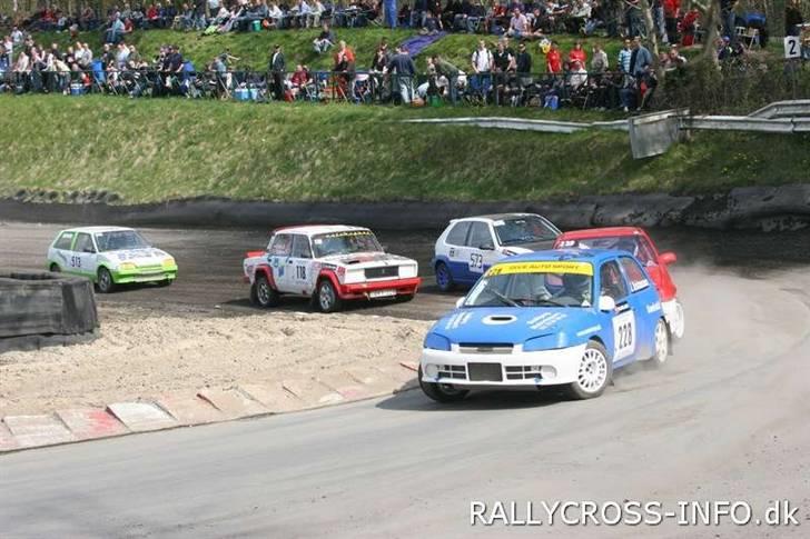 Opel  rallycross  solgt billede 3