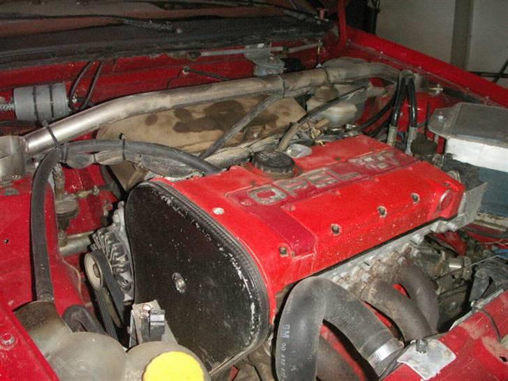 Opel  rallycross  solgt - fin motorrum  billede 9