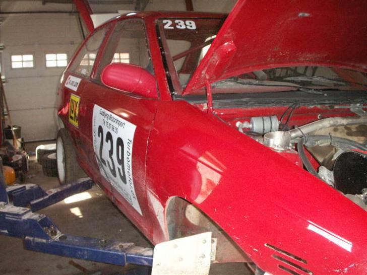 Opel  rallycross  solgt billede 10