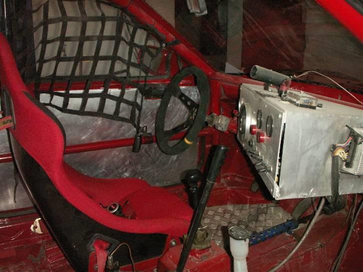 Opel  rallycross  solgt - dejlig opholdsrum  billede 11