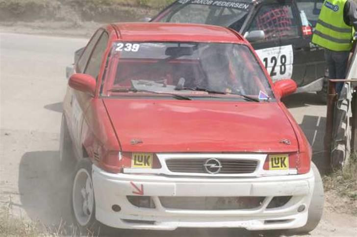 Opel  rallycross  solgt billede 13