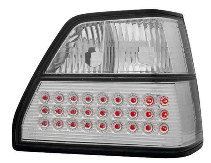 VW Golf 2 1,6 TD Solgt - De nye baglygter som er på bilen billede 20