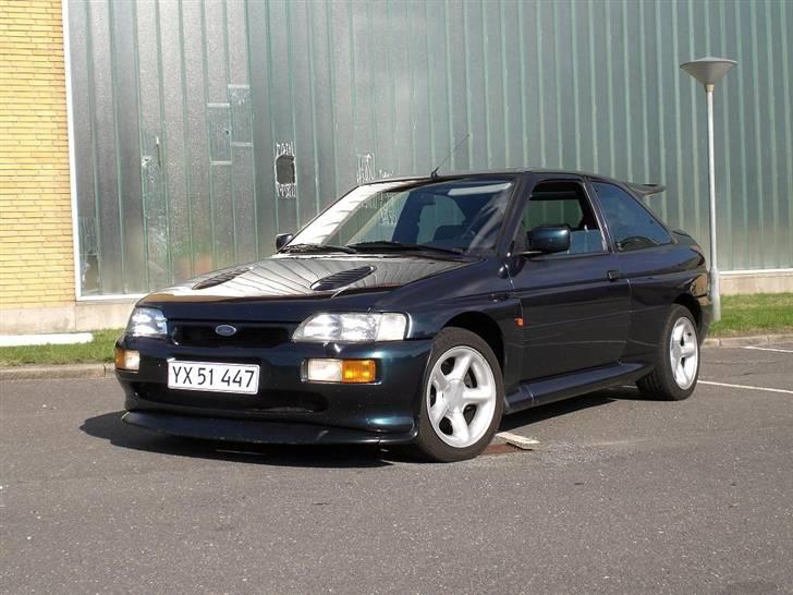 Ford Escort Rs Cosworth (LUX) billede 2