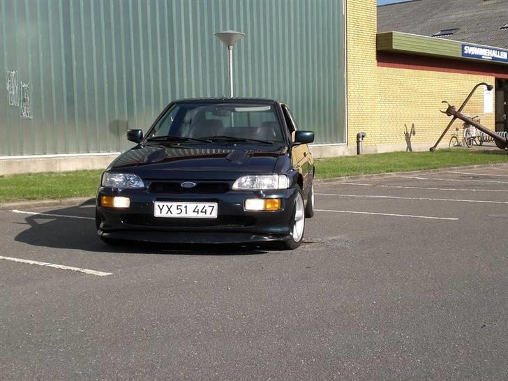 Ford Escort Rs Cosworth (LUX) billede 3