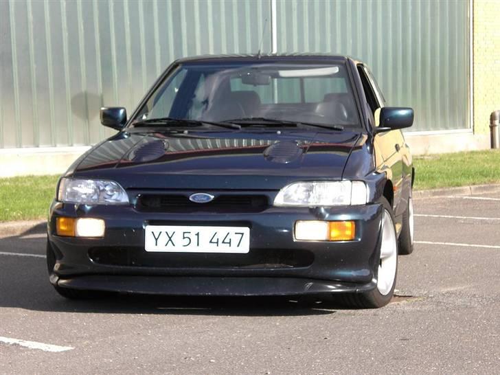 Ford Escort Rs Cosworth (LUX) billede 4