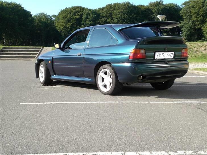 Ford Escort Rs Cosworth (LUX) billede 5