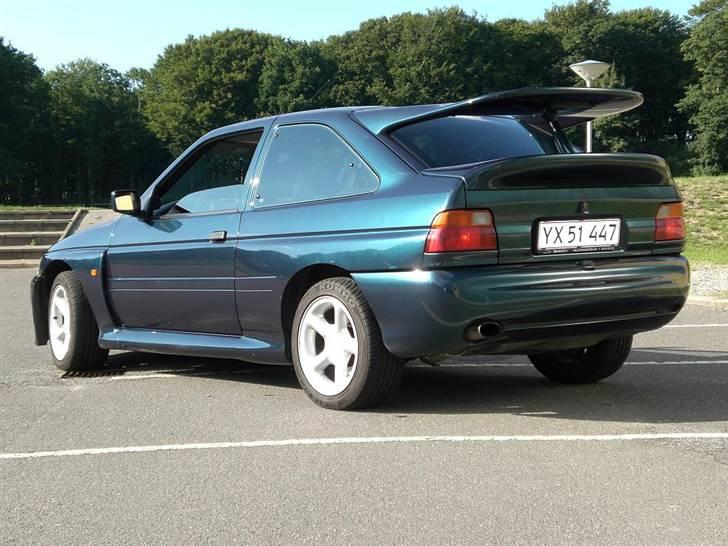 Ford Escort Rs Cosworth (LUX) billede 6