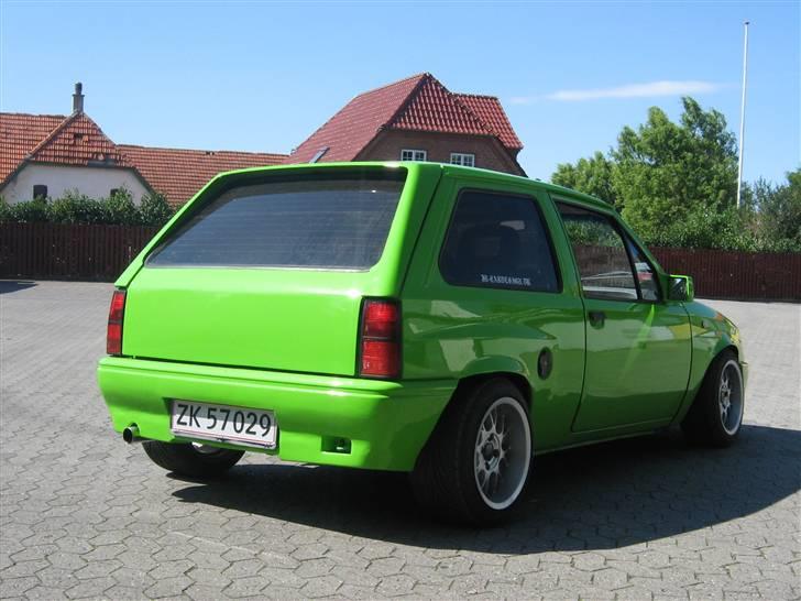 Opel corsa a (KAWA) SOLGT!!! billede 4