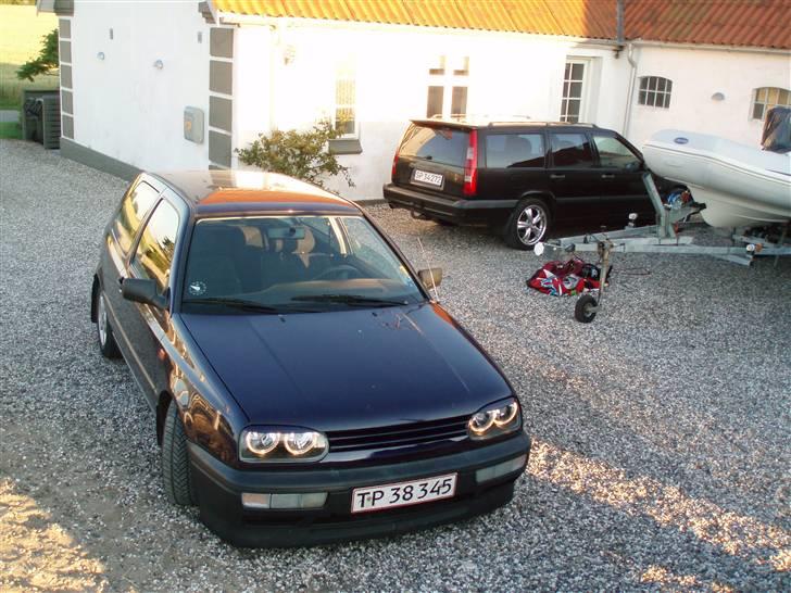 VW golf 1,8  billede 1