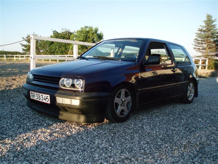 VW golf 1,8  billede 4