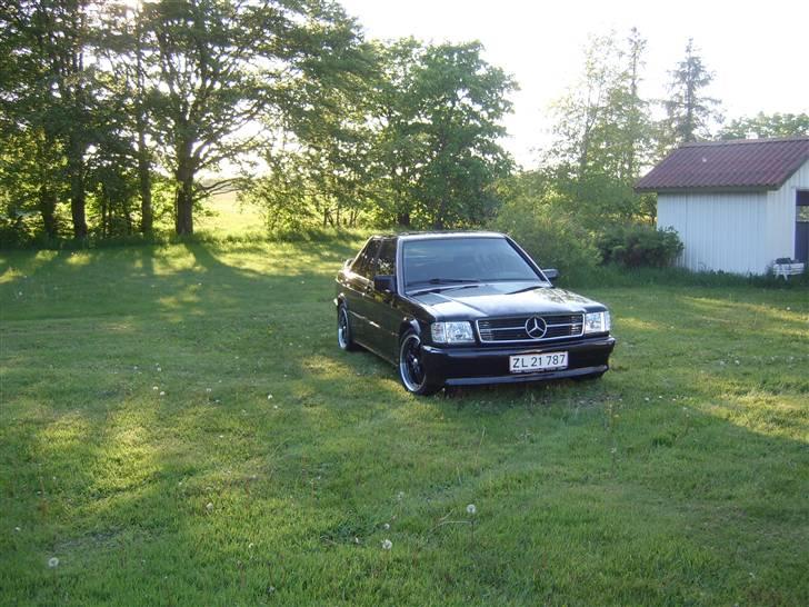 Mercedes Benz 190 2,3 16v billede 4