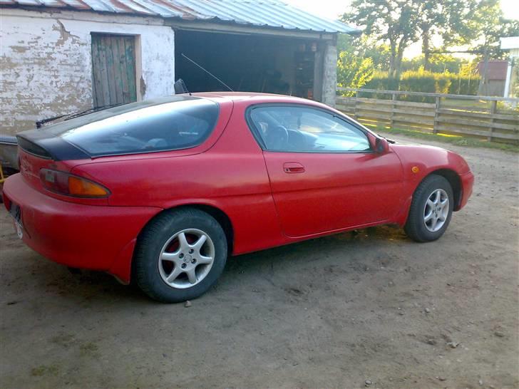Mazda mx3 1,6 (solgt) billede 1