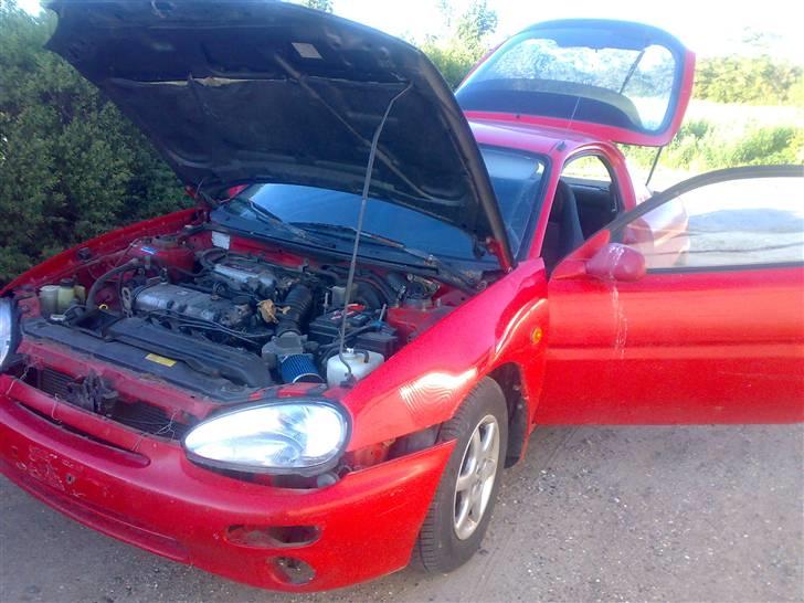 Mazda mx3 1,6 (solgt) billede 3