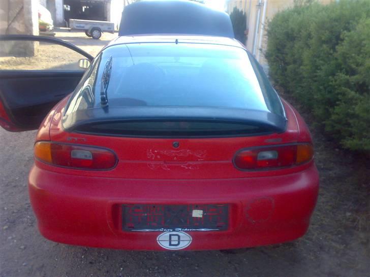 Mazda mx3 1,6 (solgt) billede 4