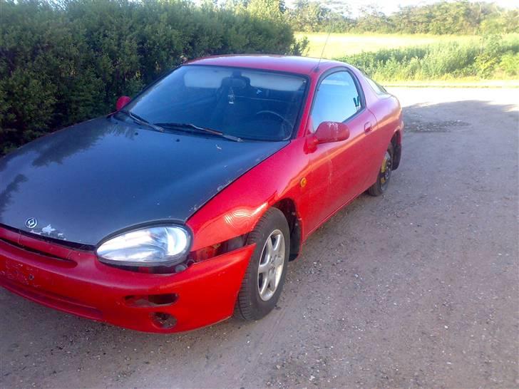 Mazda mx3 1,6 (solgt) billede 8
