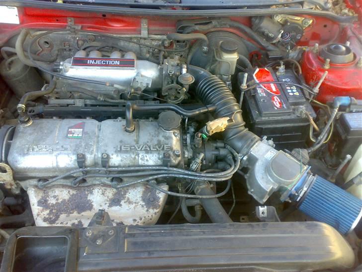 Mazda mx3 1,6 (solgt) billede 9