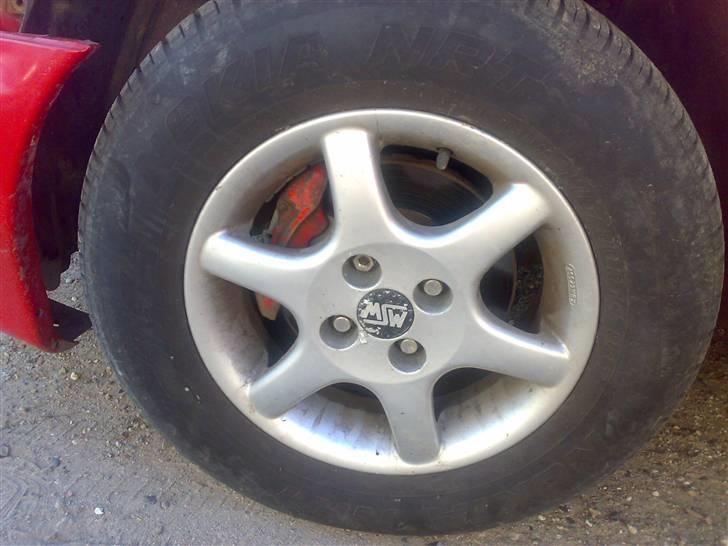 Mazda mx3 1,6 (solgt) billede 11