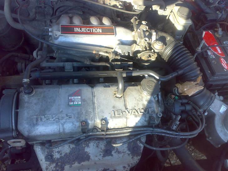 Mazda mx3 1,6 (solgt) billede 19