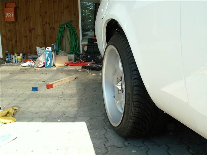 Opel Manta b CC'er (projekt) - 10"x17" billede 13