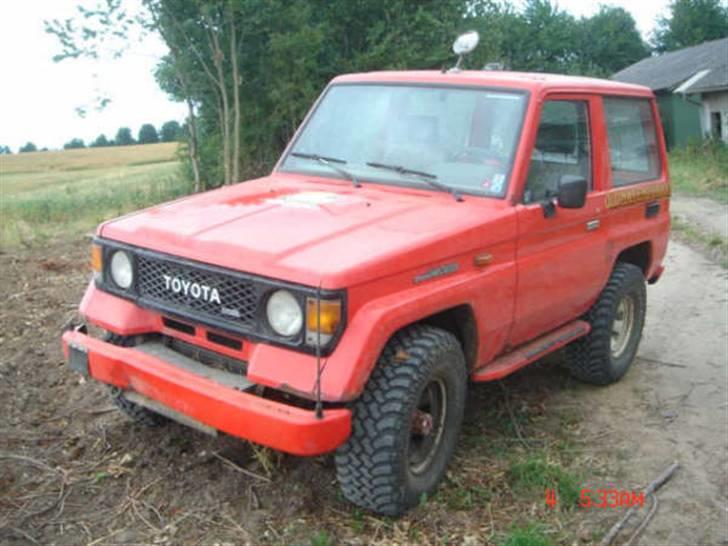 Toyota Landcruiser solgt billede 1