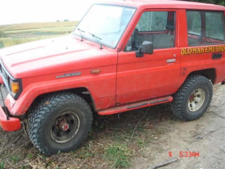 Toyota Landcruiser solgt billede 2
