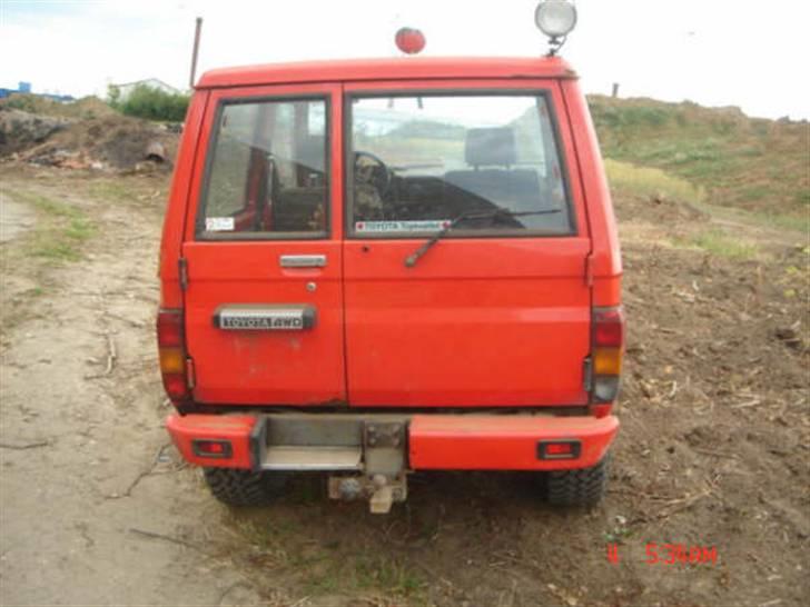 Toyota Landcruiser solgt billede 4