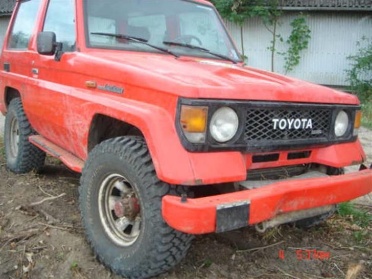 Toyota Landcruiser solgt billede 6