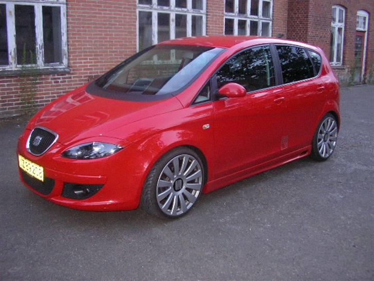 Seat Altea 1,6  (SOLGT) billede 1