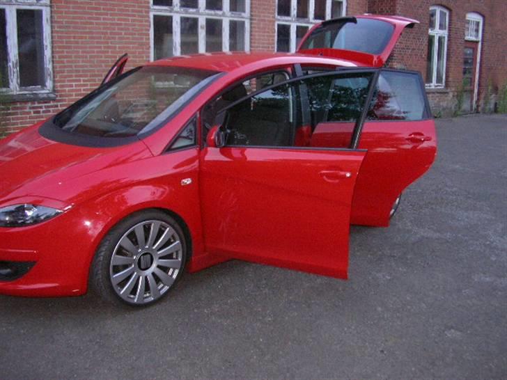 Seat Altea 1,6  (SOLGT) billede 9