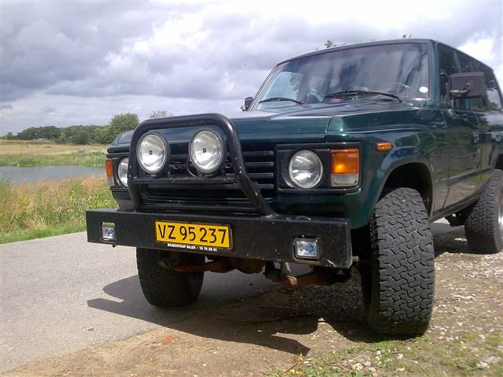 Toyota Land Cruiser hj60 solgt billede 3