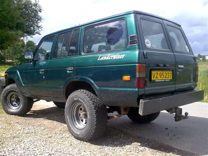 Toyota Land Cruiser hj60 solgt billede 4