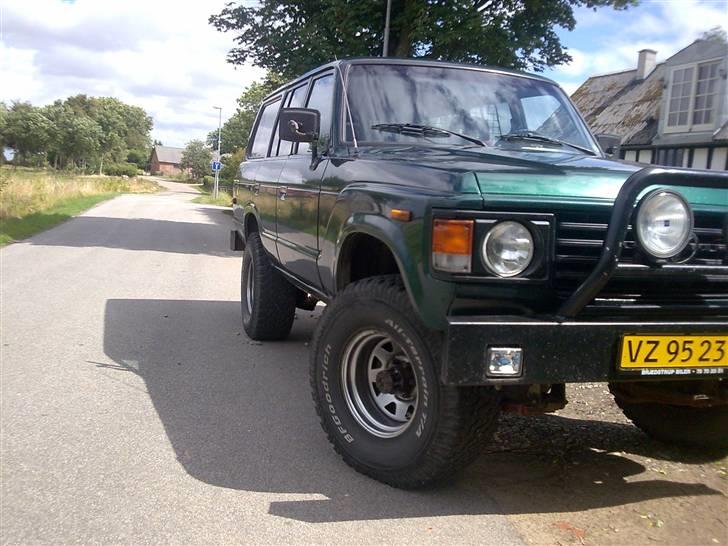 Toyota Land Cruiser hj60 solgt billede 5