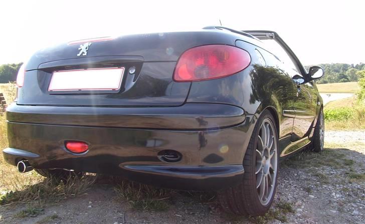 Peugeot 206 cc - Nu uden emblemer. billede 14