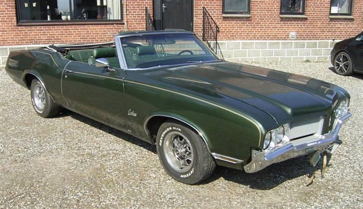 Oldsmobile Cutlass  - med originale  14" fælge billede 20