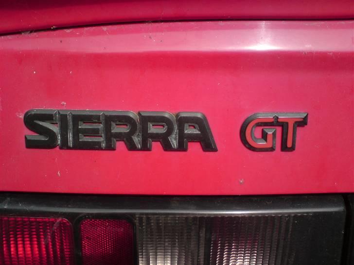 Ford Sierra 2,0i GT billede 1